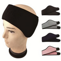 Blank Velcro Polar Fleece Headband Ear Warmer Ear Band